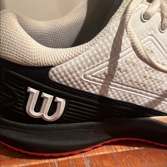 Wilson Pickleball White and Blue Women’s Shoes - Picture 6 of 10